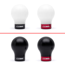 Load image into Gallery viewer, COBB Shift Knob Subaru WRX STI (09-19) WRX (15-24) Short or Tall with Black or White Finish - Non-Weighted / Black Short w/ Red Base Alternate Image