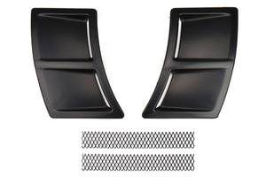 OLM Rear Bumper Vent Inserts Subaru WRX / WRX STI (15-21) S207 Style