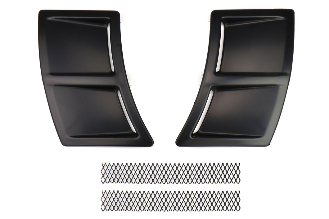 OLM Rear Bumper Vent Inserts Subaru WRX / WRX STI (15-21) S207 Style