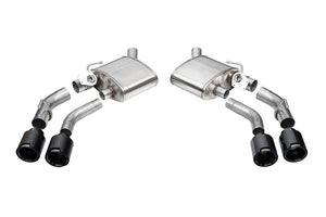 Corsa Exhaust Chevy Camaro SS / ZL1 6.2L (16-24) Axleback w/ Valved or Xtreme Mufflers