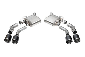 Corsa Exhaust Chevy Camaro SS / ZL1 6.2L (16-24) Axleback w/ Valved or Xtreme Mufflers