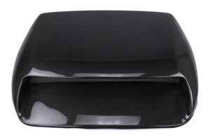 OLM Hood Scoop Cover Subaru WRX / WRX STI (15-20) Oversized Carbon Fiber