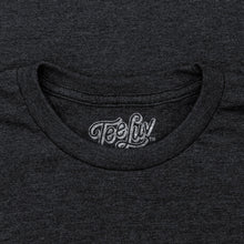 Load image into Gallery viewer, Tee Luv Pontiac Firebird T-Shirt with Vintage Logo - Charcoal Gray (S-3XL) Alternate Image