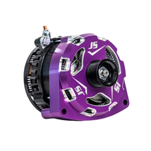 Load image into Gallery viewer, JS Alternators Dual Alternator Bracket Kit for Chevy 4.8L / 5.3L / 6.0L / 6.2L V8 Vortec Engines (1999-2013) with 2 Alternators High Output 250 / 320 / 370 / 400 amp Alternate Image