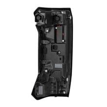 Load image into Gallery viewer, AlphaRex LED Tail Lights for Toyota Tundra (2022-2026) Prismatic NOVA-Series with Sequential Turn Signal - Black / Alpha-Black / Black-Red Housing Alternate Image