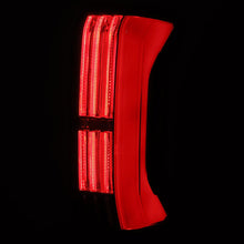 Load image into Gallery viewer, AlphaRex LED Tail Lights for Toyota Tundra (2022-2026) Prismatic NOVA-Series with Sequential Turn Signal - Black / Alpha-Black / Black-Red Housing Alternate Image