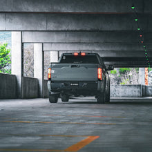 Load image into Gallery viewer, AlphaRex LED Tail Lights for Toyota Tundra (2022-2026) Prismatic NOVA-Series with Sequential Turn Signal - Black / Alpha-Black / Black-Red Housing Alternate Image