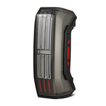 Load image into Gallery viewer, AlphaRex LED Tail Lights for Toyota Tundra (2022-2026) Prismatic NOVA-Series with Sequential Turn Signal - Black / Alpha-Black / Black-Red Housing Alternate Image