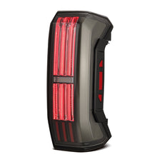Load image into Gallery viewer, AlphaRex LED Tail Lights for Toyota Tundra (2022-2026) Prismatic NOVA-Series with Sequential Turn Signal - Black / Alpha-Black / Black-Red Housing Alternate Image