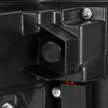Load image into Gallery viewer, AlphaRex LED Tail Lights for Toyota Tundra (2022-2026) Prismatic NOVA-Series with Sequential Turn Signal - Black / Alpha-Black / Black-Red Housing Alternate Image