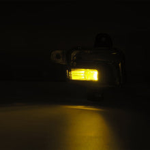 Load image into Gallery viewer, AlphaRex LED Projector Fog Lights for GMC Sierra 1500 (2022-2026) DoubleTap Dual Color 210021 Alternate Image