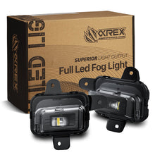 Load image into Gallery viewer, AlphaRex LED Projector Fog Lights for GMC Sierra 1500 (2022-2026) DoubleTap Dual Color 210021 Alternate Image