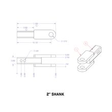 Load image into Gallery viewer, Gen-Y Hitch Hammer Strap - 2.0" or 2.5" Receiver Alternate Image