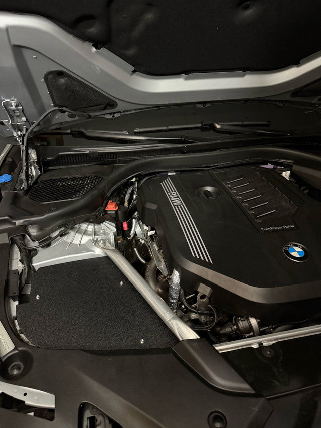 540i Custom Engine BMW G30 540i Engine Cover – Performance Meets Style