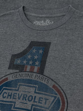Load image into Gallery viewer, Tee Luv Chevy #1 Vintage T-Shirt - Gray (S-3XL) Alternate Image
