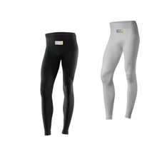 Load image into Gallery viewer, OMP Tecnica EVO Top / Pants Fireproof Underwear [FIA 8856-2018] Black or White - Tops / White / XS/S (42-46) Alternate Image