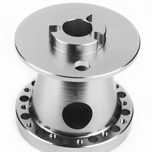 Load image into Gallery viewer, DNA 6-Hole Steering Wheel Hub Mitsubishi Lancer (1988-2004) Black / Blue / Gold / Red / Silver / Purple Alternate Image