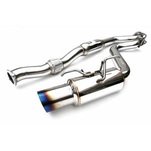 Invidia N1 Exhaust Honda Civic Si Sedan (2012-2015) Catback w/ Titanium Blue Burnt Tip