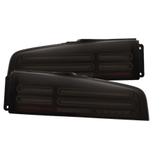 Load image into Gallery viewer, AlphaRex LED Tail Lights for Nissan Z (2023-2026) Quad Loop Style Prismatic Nova Series with Sequential Signal - Black or Alpha Black Alternate Image