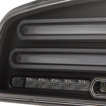 Load image into Gallery viewer, AlphaRex LED Tail Lights for Nissan Z (2023-2026) Quad Loop Style Prismatic Nova Series with Sequential Signal - Black or Alpha Black Alternate Image