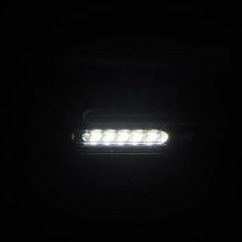 Load image into Gallery viewer, AlphaRex LED Tail Lights for Nissan Z (2023-2026) Quad Loop Style Prismatic Nova Series with Sequential Signal - Black or Alpha Black Alternate Image
