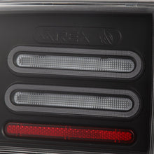 Load image into Gallery viewer, AlphaRex LED Tail Lights for Nissan Z (2023-2026) Quad Loop Style Prismatic Nova Series with Sequential Signal - Black or Alpha Black Alternate Image