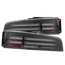 Load image into Gallery viewer, AlphaRex LED Tail Lights for Nissan Z (2023-2026) Quad Loop Style Prismatic Nova Series with Sequential Signal - Black or Alpha Black Alternate Image