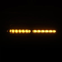 Load image into Gallery viewer, AlphaRex LED Tail Lights for Nissan Z (2023-2026) Quad Loop Style Prismatic Nova Series with Sequential Signal - Black or Alpha Black Alternate Image