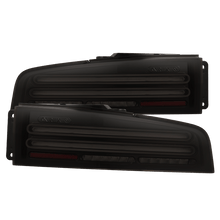 Load image into Gallery viewer, AlphaRex LED Tail Lights for Nissan Z (2023-2026) Twin Loop Style Prismatic Nova Series with Sequential Signal - Black / Alpha Black Alternate Image