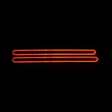 Load image into Gallery viewer, AlphaRex LED Tail Lights for Nissan Z (2023-2026) Twin Loop Style Prismatic Nova Series with Sequential Signal - Black / Alpha Black Alternate Image