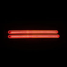 Load image into Gallery viewer, AlphaRex LED Tail Lights for Nissan Z (2023-2026) Twin Loop Style Prismatic Nova Series with Sequential Signal - Black / Alpha Black Alternate Image