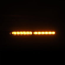Load image into Gallery viewer, AlphaRex LED Tail Lights for Nissan Z (2023-2026) Twin Loop Style Prismatic Nova Series with Sequential Signal - Black / Alpha Black Alternate Image