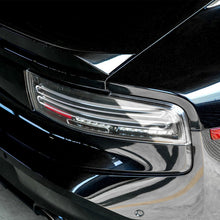 Load image into Gallery viewer, AlphaRex LED Tail Lights for Nissan Z (2023-2026) Twin Loop Style Prismatic Nova Series with Sequential Signal - Black / Alpha Black Alternate Image