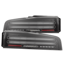 Load image into Gallery viewer, AlphaRex LED Tail Lights for Nissan Z (2023-2026) Twin Loop Style Prismatic Nova Series with Sequential Signal - Black / Alpha Black Alternate Image