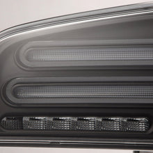 Load image into Gallery viewer, AlphaRex LED Tail Lights for Nissan Z (2023-2026) Twin Loop Style Prismatic Nova Series with Sequential Signal - Black / Alpha Black Alternate Image