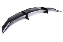Load image into Gallery viewer, OLM Gooseneck Spoiler for Scion FR-S (13–16) Toyota 86 (17–20) Subaru BRZ (13–25) DL Style Carbon Fiber OLMA.70057.1 Alternate Image