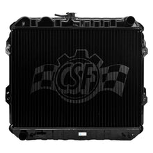 Load image into Gallery viewer, CSF Radiator Toyota 4Runner / Pickup 2.4L 4WD/ RWD AT / MT (1985-1995) OEM Replacement Copper Brass 2314 Alternate Image