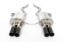Load image into Gallery viewer, Dinan Exhaust for BMW M3 E92 / E93 4.0L V8 (2008-2013) Free Flow Axleback with Black Tips D660-0027 Alternate Image