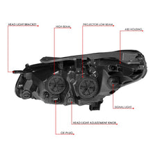 Load image into Gallery viewer, DNA Projector Headlights Hyundai Sonata (2015-2017) OE Style w/ Black or Chrome Housing Alternate Image
