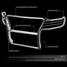 Load image into Gallery viewer, DNA Grille Guard for Chevy Colorado (2015-2019) Full Front End Bumper with Black or Chrome Finish Alternate Image