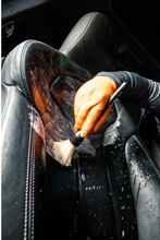 Load image into Gallery viewer, BLACKLINE® Boar's Hair Detail Brush Set - Scratch-Free Detailing Alternate Image