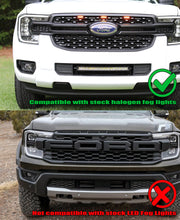 Load image into Gallery viewer, AlphaRex LED Projector Fog Lights for Ford Ranger (05-11, 19-26) DoubleTap Dual Color 210002 Alternate Image