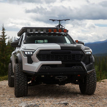 Load image into Gallery viewer, AlphaRex LED Projector Headlights for Toyota Tacoma (2024-2026) OG Style or Standard Nova Series with Sequential Signal - Alpha Black / Black Alternate Image