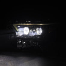 Load image into Gallery viewer, AlphaRex LED Projector Headlights for Toyota Tacoma (2024-2026) OG Style Luxx Series with Sequential Signal - Alpha Black / Black Alternate Image
