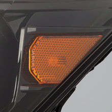 Load image into Gallery viewer, AlphaRex LED Projector Headlights for Toyota Tacoma (2024-2026) OG Style Luxx Series with Sequential Signal - Alpha Black / Black Alternate Image