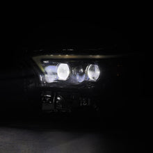 Load image into Gallery viewer, AlphaRex LED Projector Headlights for Toyota Tacoma (2024-2026) OG Style Luxx Series with Sequential Signal - Alpha Black / Black Alternate Image