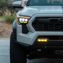 Load image into Gallery viewer, AlphaRex LED Projector Fog Lights for Toyota Tacoma (2024-2026) DoubleTap Dual Color with Sequential Signal ARX210018 Alternate Image