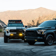 Load image into Gallery viewer, AlphaRex LED Projector Fog Lights for Toyota Tacoma (2024-2026) DoubleTap Dual Color with Sequential Signal ARX210018 Alternate Image