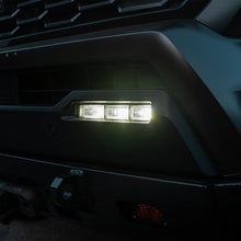 Load image into Gallery viewer, AlphaRex LED Projector Fog Lights for Toyota Tacoma (2024-2026) DoubleTap Dual Color with Sequential Signal ARX210018 Alternate Image