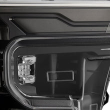 Load image into Gallery viewer, AlphaRex LED Projector Headlights for Ford Ranger / Ranger Raptor (2024-2026) Luxx or Nova Series with DRL &amp; Sequential Signal - Alpha Black / Black Alternate Image